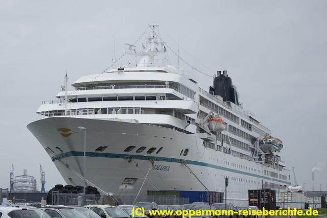 Kreuzfahrtschiffphoto Amadea